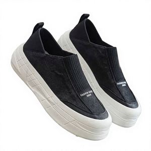 Nouvelles Chaussures Décontractées d'Affaires Légères et Respirantes pour Hommes, à Semelle Épaisse, Antidérapantes, à Lacets, Faciles à Enfiler, Collection Été-Automne - Product Image 3