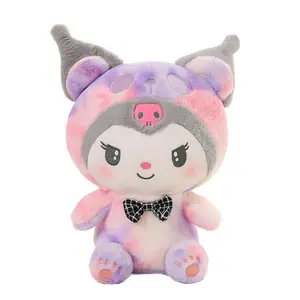 Лидер продаж, кукла Yugui Dog Melodi Kuromi, плюшевые игрушки для девочек, подарок на день рождения для мальчиков и девочек