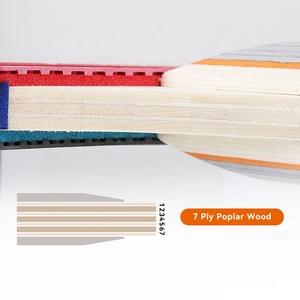 Raquettes <span class=keywords><strong>de</strong></span> tennis <span class=keywords><strong>de</strong></span> table en bois Boli à <span class=keywords><strong>prix</strong></span> avantageux avec trois balles <span class=keywords><strong>de</strong></span> <span class=keywords><strong>ping</strong></span>-<span class=keywords><strong>pong</strong></span>, design <span class=keywords><strong>de</strong></span> poignée horizontale - Product Image 4