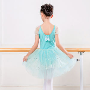 Robes de danse longues pour filles et enfants, de bonne qualité, à faible MOQ, brillantes, violettes, pour la danse classique, vente chaude 2024 - Product Image 5