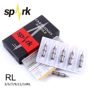 Agujas de Cartucho para Tatuaje Negras de 0.3mm, Cartuchos de Agujas Desechables con Membrana para Máquina de Tatuaje - Product Image 6