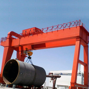 MG A5 더블 거더 오버헤드 갠트리 크레인 35t/5t 40t/7t 레일 장착형 더블 빔 리프팅 갠트리 크레인 - Product Image 2