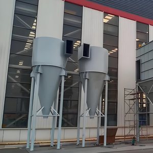 Colector <span class=keywords><strong>de</strong></span> Polvo Ciclónico Industrial <span class=keywords><strong>con</strong></span> <span class=keywords><strong>Separador</strong></span> Ciclónico <span class=keywords><strong>de</strong></span> Ventilador, Utilizado para Recoger Virutas <span class=keywords><strong>de</strong></span> <span class=keywords><strong>Madera</strong></span> y Polvo <span class=keywords><strong>de</strong></span> Carbón - Product Image 2