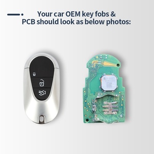 EasyGuard Smart <b>Key</b> PKE Passive Keyless Entry Kit Fit for Benz S W223 From 2020 & Benz C W206 From 2021 With OEM Start Button - Product Image 3