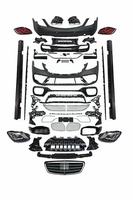 Kit carrosserie de conversion et de lifting A2229068704 pour Mercedes-Benz Classe S W222 (2013-2017) - Pare-chocs avant S65 AMG