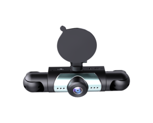 Nueva Cámara para Coche 2026, DVR de <span class=keywords><strong>4</strong></span> Lentes 1080P*<span class=keywords><strong>4</strong></span>, Grabación en Bucle de Visión Trasera Izquierda y Derecha 480P, Visión Nocturna - Product Image 3