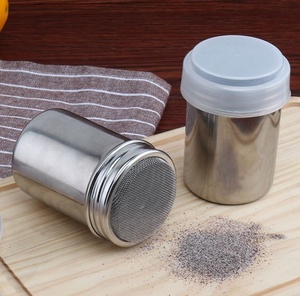 Portable Stainless Steel Spice Shaker Seasoning Dispenser - Product Image 5
