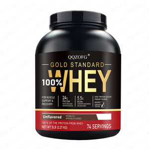 ホットセール中 OEM <span class=keywords><strong>100</strong></span>% ホエイプロテインパウダー 無香料 5LB マッスルビルディング スポーツ栄養補助食品 ワークアウトリカバリー用 - Product Image 1