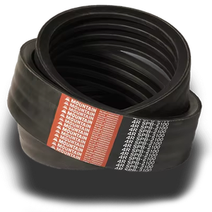 Correas en V de Goma de Nuevo Diseño, Correa de Enlace Moldeada para Accionamientos Industriales Suaves, Gran Venta - Product Image 1