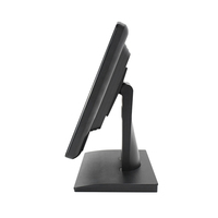 Moniteur à écran tactile lcd 15 17 19 pouces fourni en usine vga hd-mi entrée pos tactile moniteur d'ordinateur de bureau dc 12v