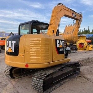 Excavatrice sur chenilles Caterpillar 307e2 d'occasion certifiée CE, 7 tonnes, avec moteur, boîte de vitesses, pompe, roulement et PLC - Product Image 2