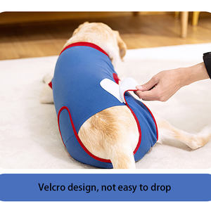 Pakaian pemulihan anjing pemulihan bedah hewan peliharaan anti-tusukan setelan bedah penyembuh nyaman grosir - Product Image 5