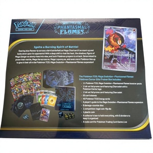 Poké<span class=keywords><strong>mon</strong></span> Me2 Phantasmal Flames ETB (Stock en EE. UU.) Edades 14+ - Product Image 2
