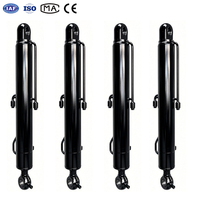 Cylindre hydraulique à double action chromé dur pour machines forestières