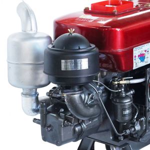 Moteur diesel monocylindre 4 temps refroidi par eau ZS1100M à démarrage électrique, 8-60 CV, Euro 3, pour usage agricole et nautique, garantie 1 an - Product Image 4