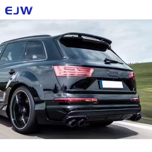 Para 2016-2020 Audi Q7 Alerón de techo de fibra de carbono especial Decoración de ala trasera de fibra de carbono automotriz - Product Image 5