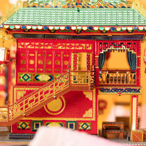 ARTYIMO Drunk Xiao <span class=keywords><strong>Lou</strong></span> Vente en gros de kits de modèles métalliques 3D, jouets de puzzle STEM, cadeaux de musée, décorations, OEM - Product Image 4