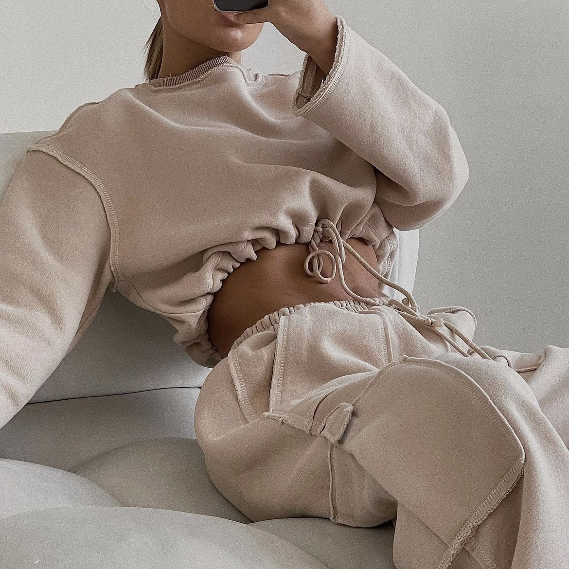 Khaki set