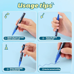 Stylos de <span class=keywords><strong>dessin</strong></span> de graffiti à paillettes imperméables permanents avec <span class=keywords><strong>effet</strong></span> surligneur pour l'art créatif et la décoration permanente - Product Image 6