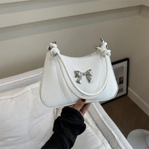 2024 nouveauté été PU sacs à main arc femme sacs à main bandoulière dames seau sacs luxe concepteur sacs pour femmes - Product Image 5