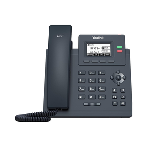 YE. A. Telefono IP SIP LINK SIP-T31P con 2 Account VoIP, Display Grafico da 2,3 Pollici, Doppia Porta Ethernet 10/100, PoE, Windows 10 - Product Image 1