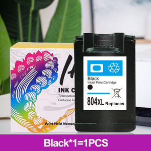 Cartouche d'encre compatible remanufacturée de qualité supérieure 804 XL 804XL pour <span class=keywords><strong>imprimante</strong></span> <span class=keywords><strong>HP</strong></span> <span class=keywords><strong>ENVY</strong></span> <span class=keywords><strong>Photo</strong></span> <span class=keywords><strong>6220</strong></span>/6222/7120/7820 - Product Image 2