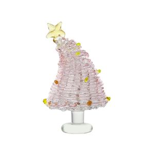 Creative Christmas <b>Tree</b> <b>Crystal</b> Crafts Colorful Crooked Christmas <b>Tree</b> Desktop Ornaments New Year Christmas Decoration Gifts - Product Image 6