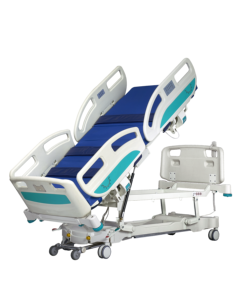 Cama Hospitalaria Eléctrica Inclinable para Terapia Física de Pacientes con Lesión de Médula Espinal, con Ajuste Motorizado de 0 a 90 Grados - Product Image 5