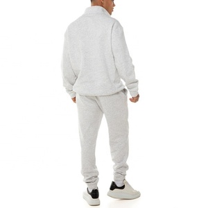 Wholesale Men <b>Tracksuit</b> Set Custom logo Fitted Fleece <b>Plain</b> <b>Tracksuit</b> Mens Sweatsuits Casual <b>Tracksuit</b> Sportswear for Mens - Product Image 5