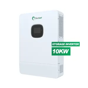 Sunpal On Off Grid Solar Inverter Dc To Ac Power 10Kw Inverter Circuit For Home Solar System