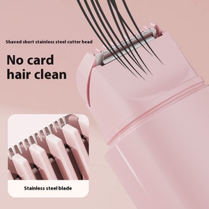 Nouveau <span class=keywords><strong>Rasoir</strong></span> Électrique Rechargeable 2026 <span class=keywords><strong>pour</strong></span> <span class=keywords><strong>Femme</strong></span>, Anti-douleur, en Acier Inoxydable, Antidérapant, Tondeuse Corporelle et Faciale à Double Tête - Product Image 5