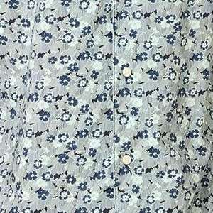 เสื้อเชิ้ตผู้ชายทรงเข้ารูป ผ้าฝ้ายถัก 100% แขนสั้น ติดกระดุม สำหรับวันหยุดฤดูร้อน ระบายอากาศได้ดี สกรีนโลโก้ตามสั่ง คอตั้ง พิมพ์ลาย - Product Image 6