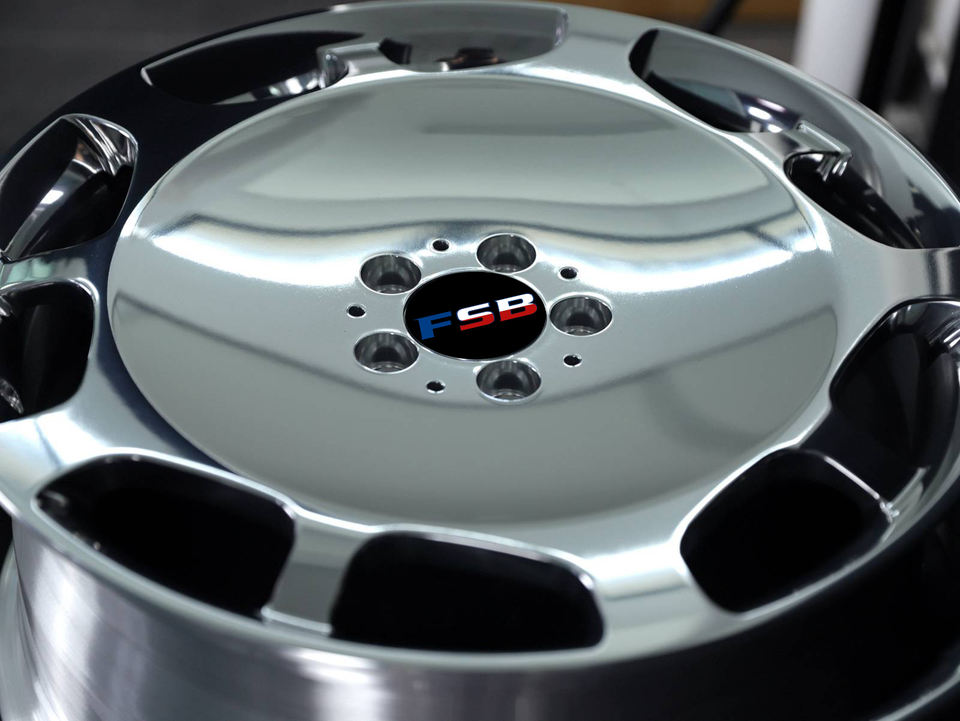 FSB Customized 17 18 19 20 21 22 Inch Forged Alloy Wheels 5x112 Car Rim ...