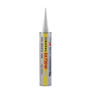 Adhésif électronique blanc Cemedine SX720WH 333ml, durcissement à température ambiante, résistant aux flammes, produit original du Japon - Product Image 1