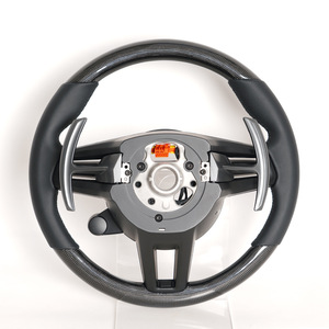 Para Cayenne, Pami, 911, Macan/992, Conjunto de Volante de Fibra de Carbono para Automóvil, Modificación Personalizada - Product Image 5
