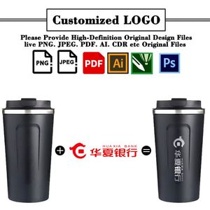 Customized Logo Smart Led Temperature Display Double Walled Mug Portable Vacuum <b>Flasks</b> <b>Drinking</b> Coffee Cup - Product Image 2