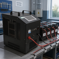 HZCF-400 Machine tout-en-un de charge et de décharge de batteries, banc de charge CC, chargeur-déchargeur de batteries au plomb-acide, testeur de capacité