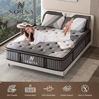 Premium Memory Foam Colchones Matratze 5-Zonen-Taschenfedermatratze für 5-Sterne-Hotel