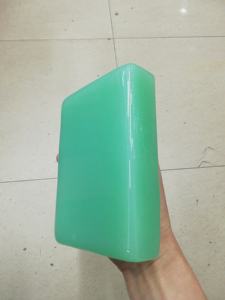 Wholesale Artificial Gem Crystal Jewelry Raw <strong>Stone</strong> Material Donglin <strong>Jade</strong> Glass - Product Image 5