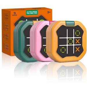Nouveaux jeux de puzzle portables EPT, jeux électroniques de tic-tac-toe pour la croissance de la mémoire éducative - Product Image 4