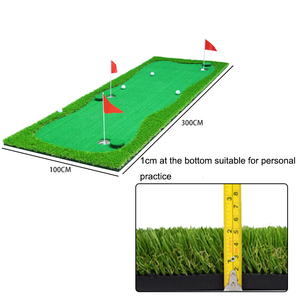 <span class=keywords><strong>Venta</strong></span> caliente OEM Campo de <span class=keywords><strong>golf</strong></span> portátil <span class=keywords><strong>Golf</strong></span> Putting Green Interior y exterior <span class=keywords><strong>Golf</strong></span> Putting Mat en Office Home - Product Image 2