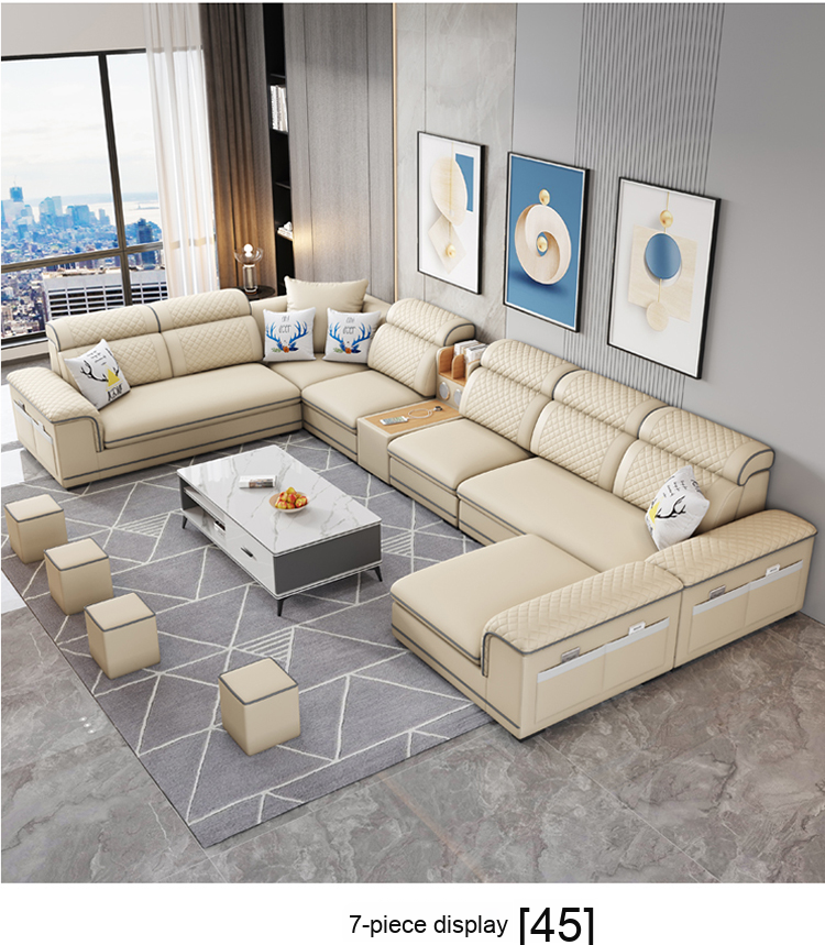 Seven piece set [u shape 4.0m]