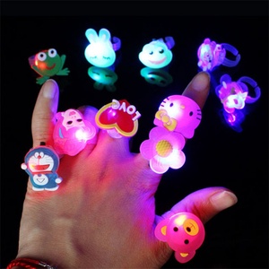 Luminous Toys New Creative Luminous Rings Children Flashing Toy Ring Flash Gifts LED Cartoon Lights Glow Party Christmas Gifts - Product Image 3