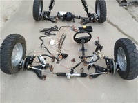60v 1000w 4 roues pour adultes nouvelle condition construire vos propres kits de VTT avec 4 sièges UTV adulte agriculteur Quad moteur essieu électrique ATV