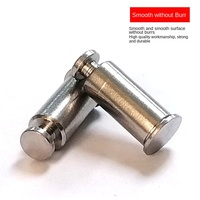 Entretoise de positionnement à baïonnette en acier inoxydable finition brillante SKC-61.5/6060/F-1.5/2/4/6~32 pour kits d'embrayage et accessoires