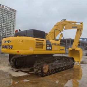 La grande excavatrice d'occasion de KOMATSU PC400 a employé l'excavatrice de KOMATSU Pc400-8 40 tonnes en stock pc450 pc400 - Product Image 4