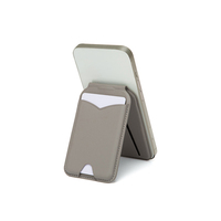 Porte-cartes magnétique OEM en gros avec support réglable, compatible MagSafe, pour cartes de crédit RFID Apple MagSafe