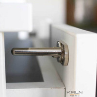 2026 KL-42 Venta al por mayor directa Patas de metal modernas para muebles Estación de trabajo de computadora Escritorio de oficina Modular Personalizable