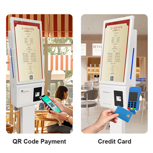 Kiosco de Autoservicio con Pantalla Táctil de 21 Pulgadas, Sistema Dual Android/<span class=keywords><strong>Windows</strong></span>, Tótem de Autoservicio para Cafetería - Product Image 6