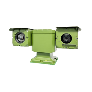 Tự động theo dõi IP67 tầm xa PTZ máy ảnh chu vi quốc phòng 4MP 120x Zoom quang học 640x512 225mm nhiệt CMOS Tầm nhìn ban đêm NVR - Product Image 2